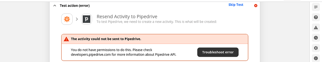 Do not have permissions - API - Pipedrive Developers' Community