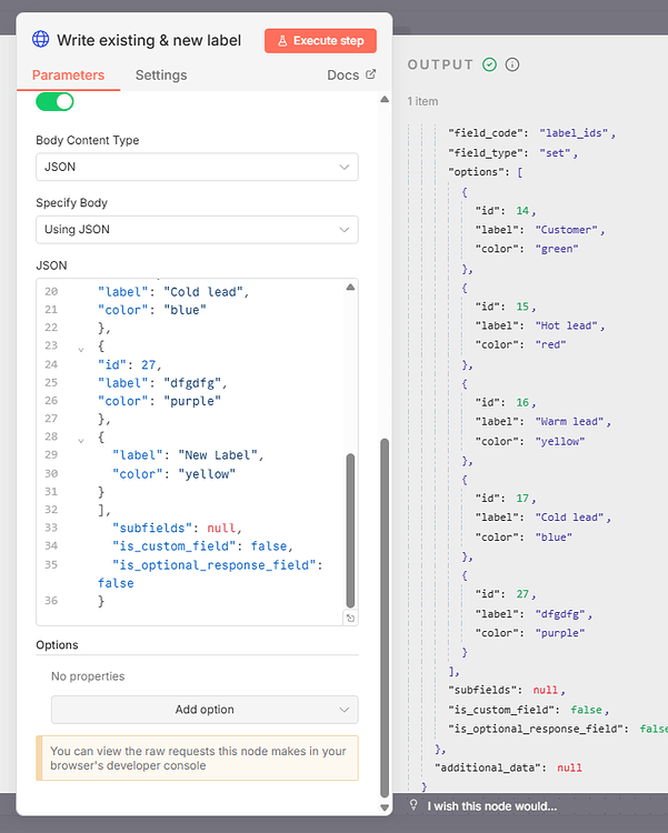 How to create a new person label via API? - API - Pipedrive Developers ...