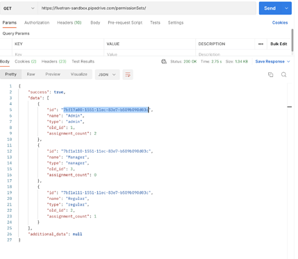 PermissionSets - API - Pipedrive Developers' Community