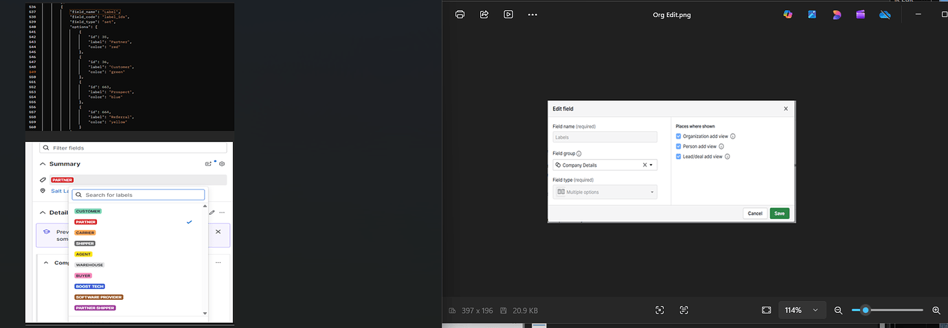 I'm not seeing all Label id's and names - API - Pipedrive Developers ...