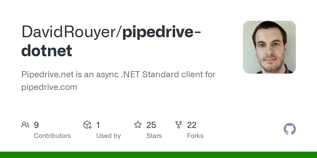 Dot net core integration - API Clients - Pipedrive Developers' Community