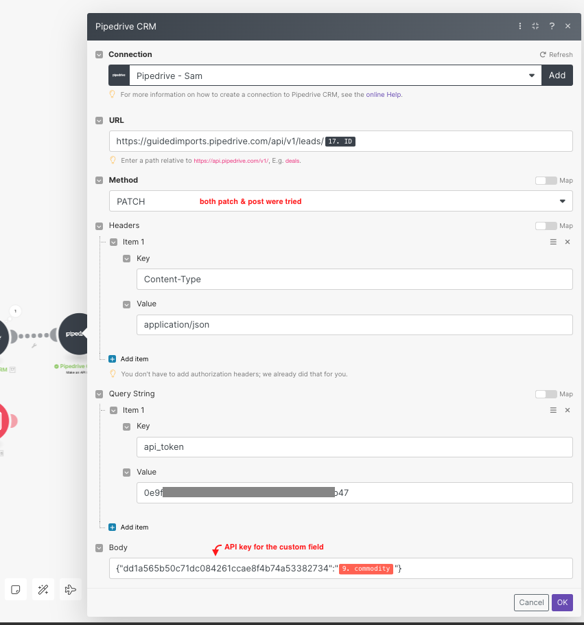 api-in-make-update-custom-lead-field-api-pipedrive-developers-community