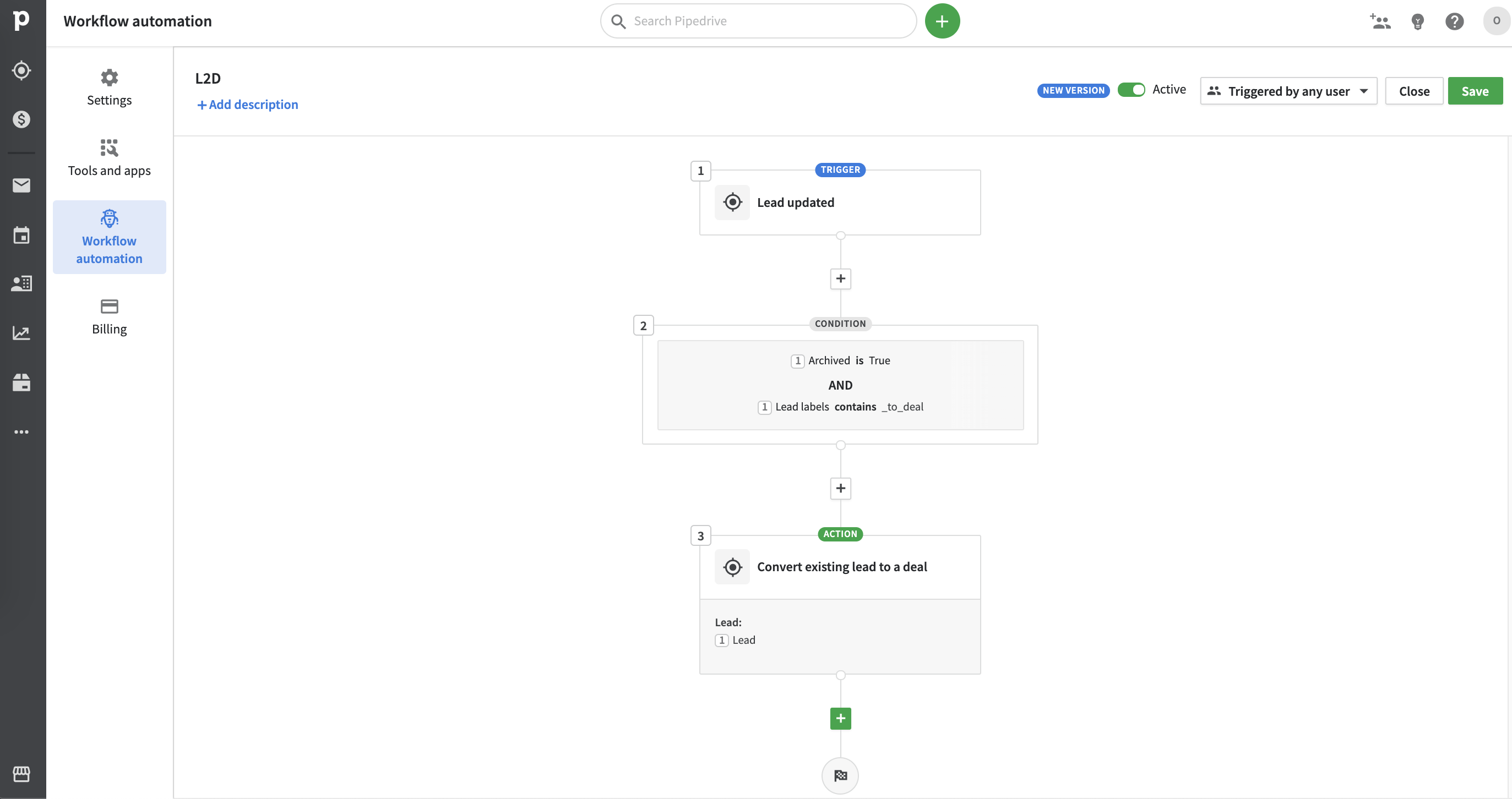 Using Pipedrive API for our TMS System - Converting lead to deal - API ...
